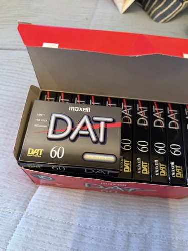 Nastri per cassette maxell dat - per,