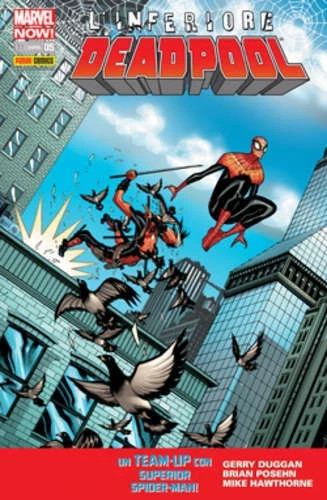 Fumetto deadpool marvel - deadpool,