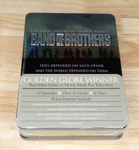 Band brothers dvd 2002 - brothers, (dvd,