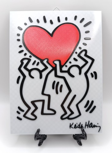Love keith haring wall art - love,