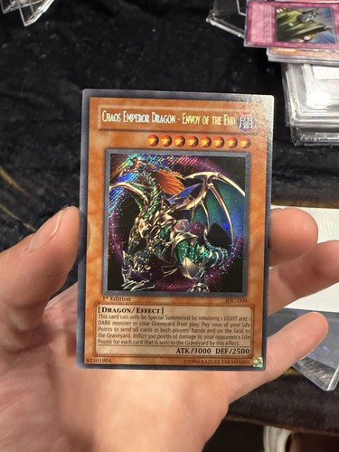 Drago imperatore del - yu-gi-oh!,