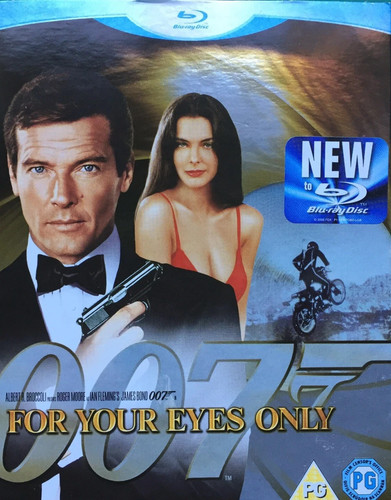 Roger moore james - moore, for
