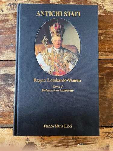 Regno lombardo veneto tomo - -,