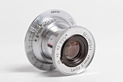 Leica leitz elmar - leitz, obiettivo