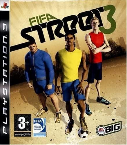 Jeu ps3 fifa street - jeu,