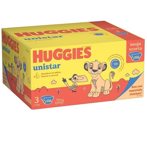 Huggies unistar pacco mega - huggies,