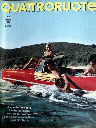 Quattroruote 116 1965 con