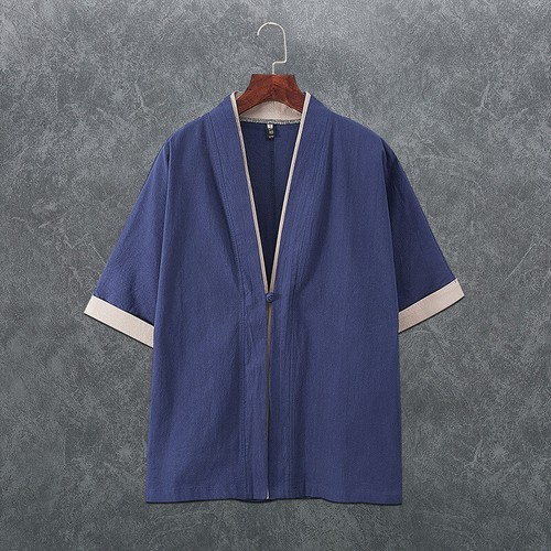 Camicia uomo sciolta cotone