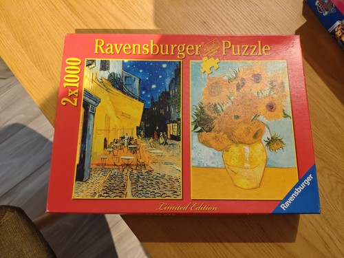 Puzzle ravensburger 1000 - 2,