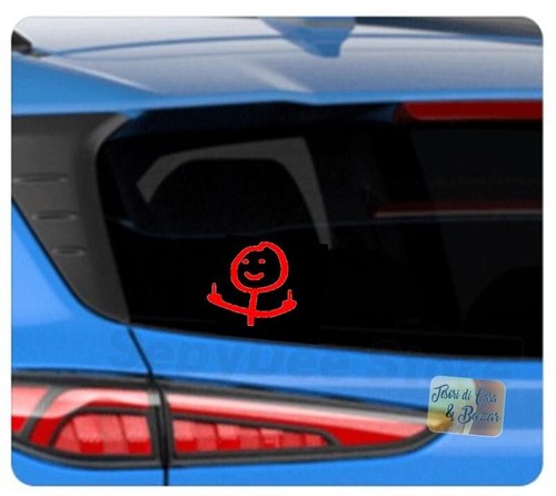 Adesivo auto moto bimbo - moto,