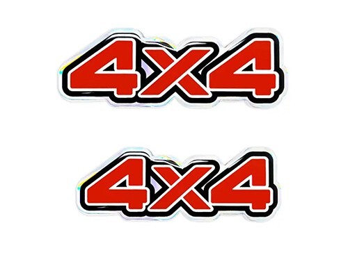 Adesivi scritta per panda 4x4 - panda,