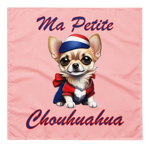 Bandana petite chouhuahua - "petite, chouhuahua"