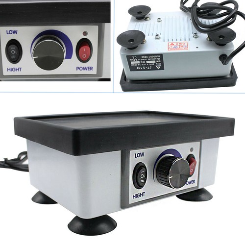 Vibratore dentale quadrato