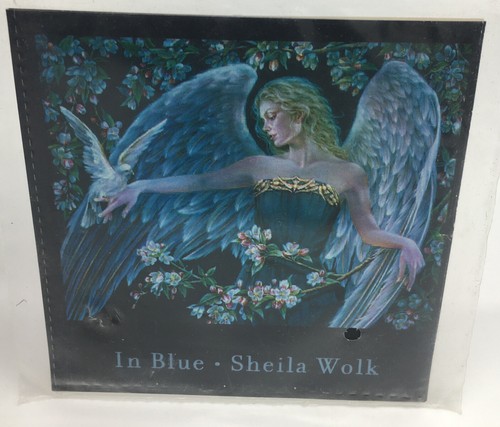 Sheila wolk stickers blue - stickers, in