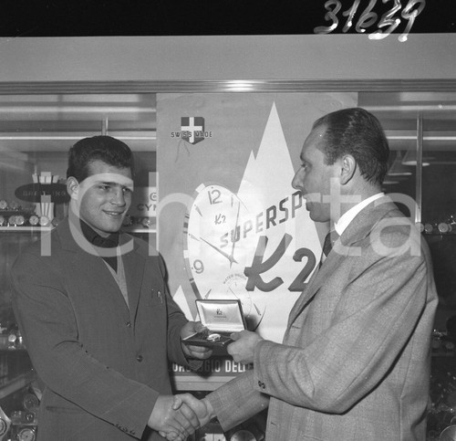 1953 brescia pugile - 1953, sante