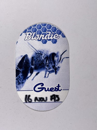 Blondie guest pass - blondie,