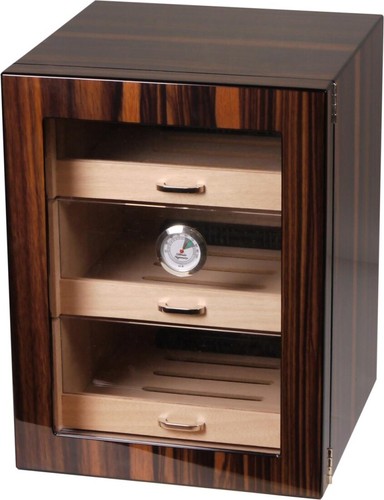 Humidorschrank makassar finish - humidorschrank,