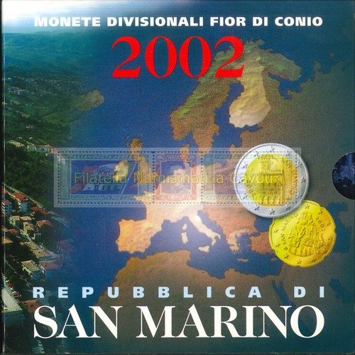 2002 fdc divisionale - divisionale, 8