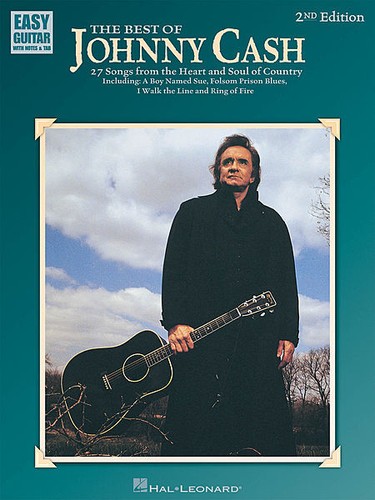 Johnny cash tab book - cash,