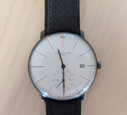 Junghans max bill mega - junghans,
