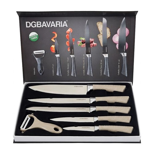 Set coltelli cucina - 6,