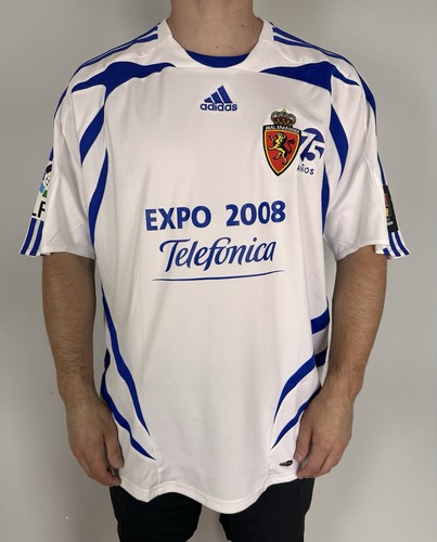 Maglia real zaragozza 2007 - maglia,