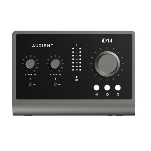 Audient id14 audio interface - audient,