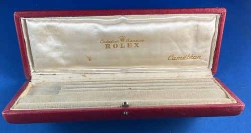 Rolex camaleon old box - old,