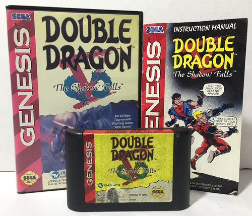 Completo double dragon - v, the