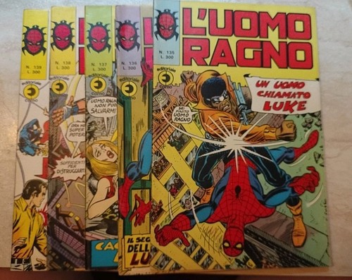 Uomo ragno - l'uomo,