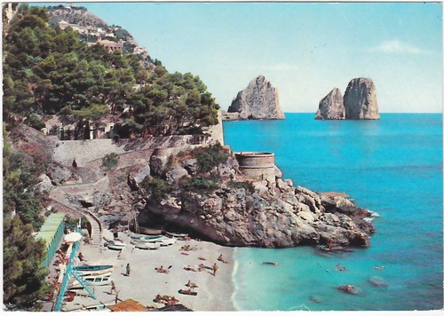 Capri napoli spiaggia di - capri,
