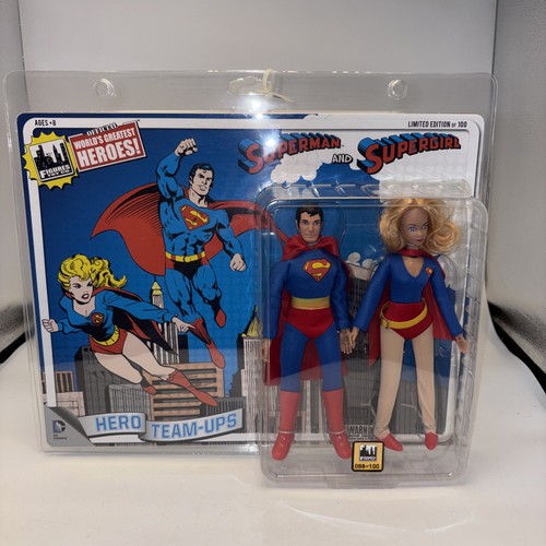Retro mego superman - mego, &