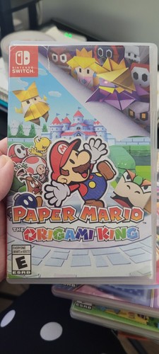 Paper mario the origami king - paper,