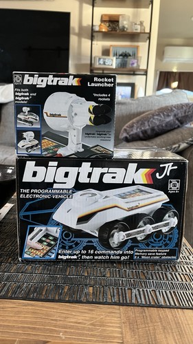 Bigtrak veicolo - bigtrak,