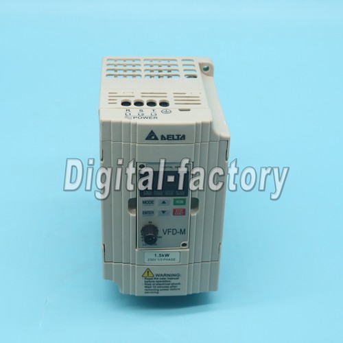 Inverter delta vfd015m21a - delta,
