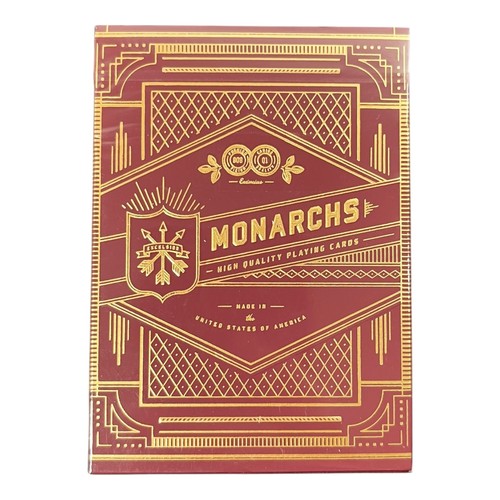 Monarchs red edition - edition, playing