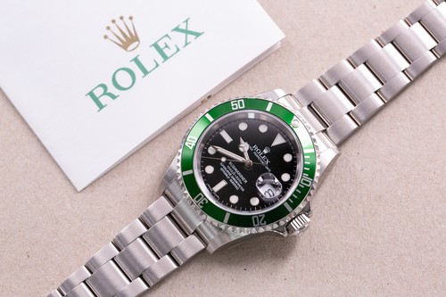 Rolex submariner 16610lv - rolex,