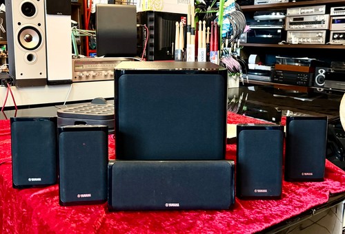 Yamaha p40 sistema audio - ns-p40,