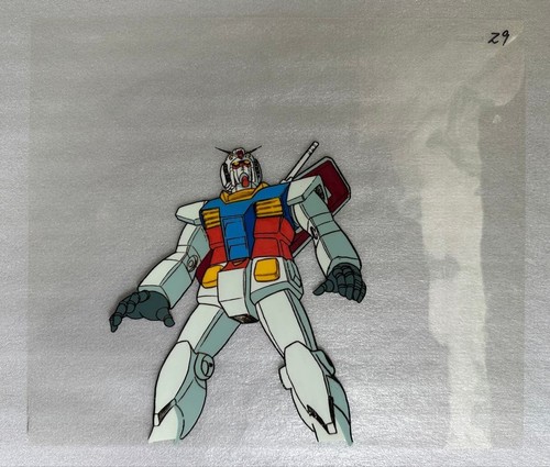 Mobile suit gundam - gundam, cel