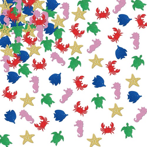 150 pezzi confetti animali - pezzi,