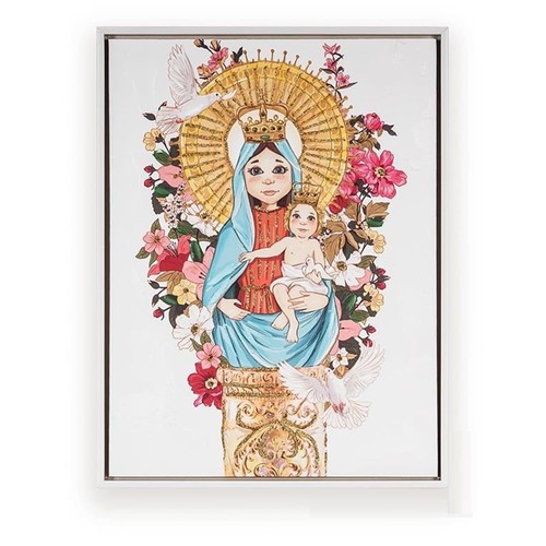 Quadro della madonna del - quadro,