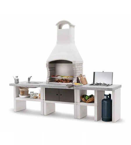 Cucina esterno palazzetti - cucina,