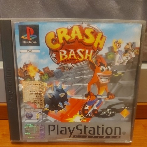 Crash bash platinum gioco - gioco, per