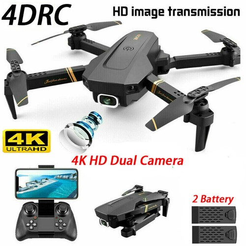 Drone 4drc wifi fpv - v4, hd