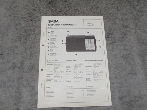 Schema elettrico service - elettrico,