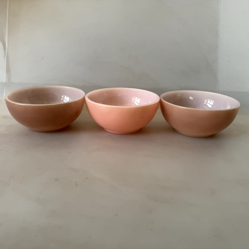 Fire king forno - ware, rosa