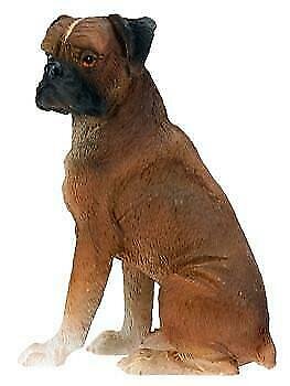 Boxer dog statua statuina - boxer,