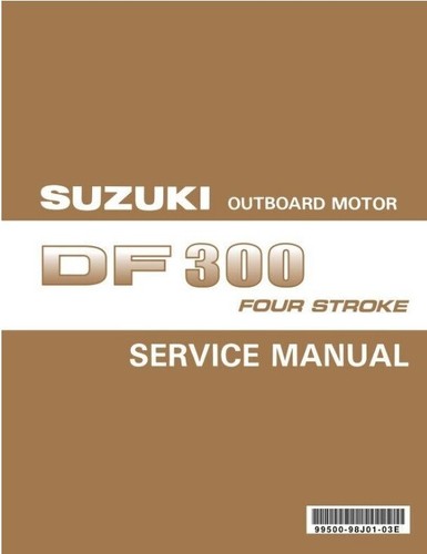 Suzuki df300 stroke v6 - df300, 4-stroke
