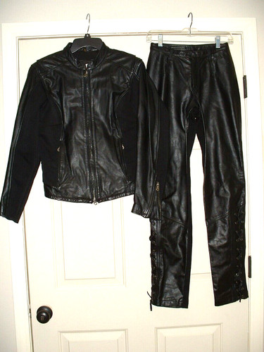 Set giacca pantaloni moto - e,