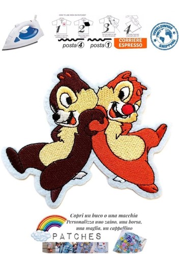Patch chip dale rescue - dale, toppa